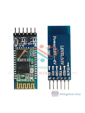 Module HC-05 Bluetooth compatible Arduino Maroc - Moussasoft